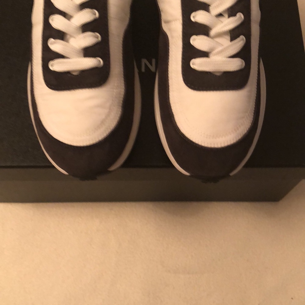 Chanel CC Logo Cloth Trainers - Picture 4 of 15